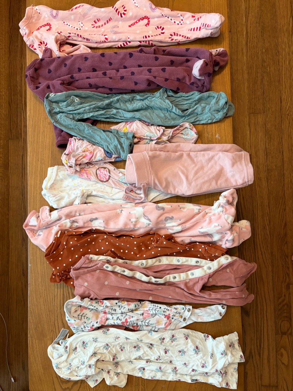 Baby girl clothes bundle